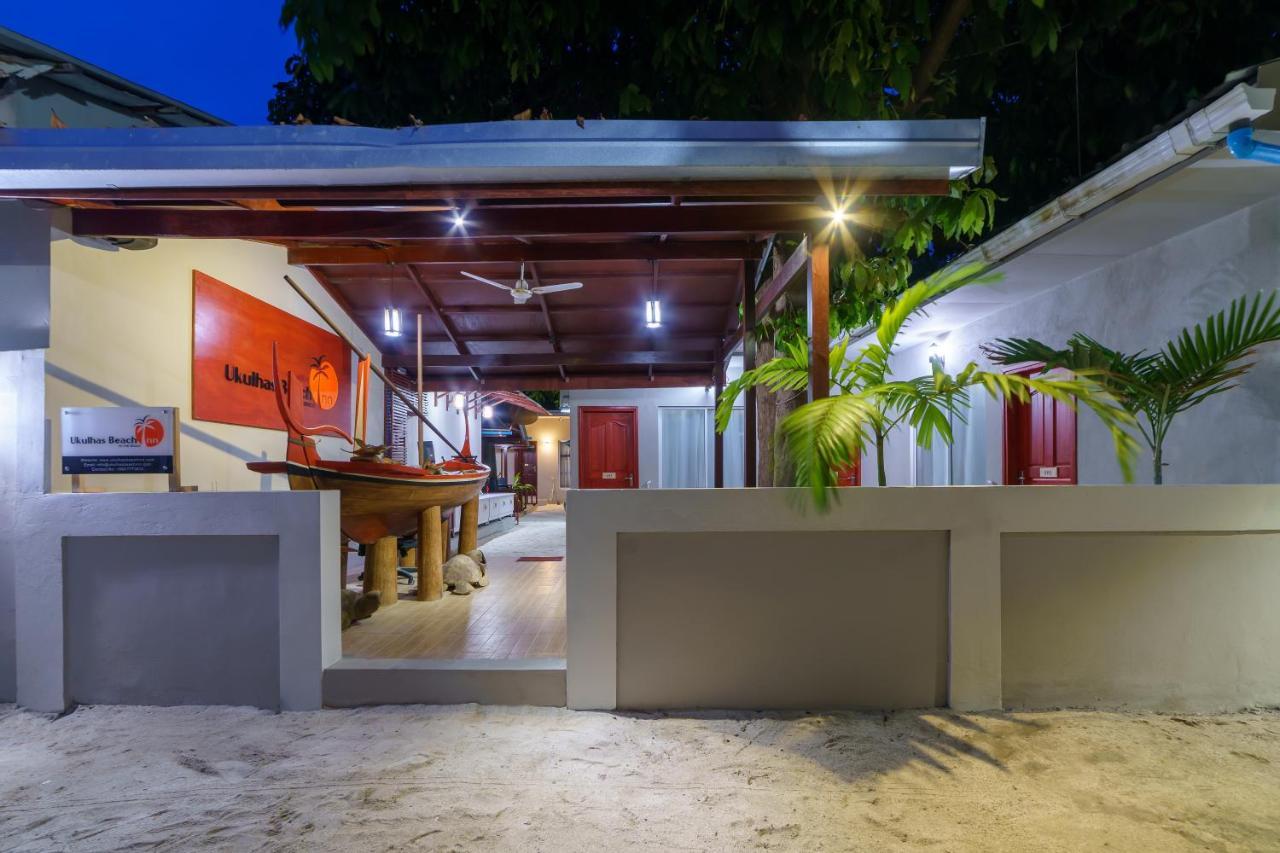 Starry Night At Ukulhas Hotel Exterior foto