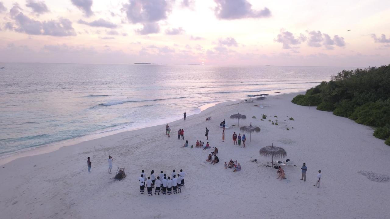 Starry Night At Ukulhas Hotel Exterior foto