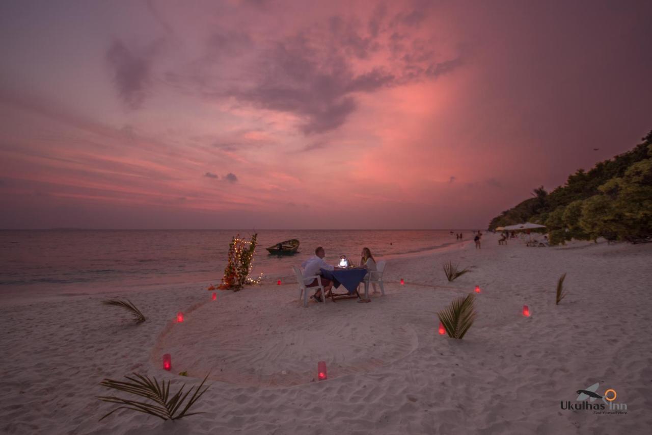 Starry Night At Ukulhas Hotel Exterior foto