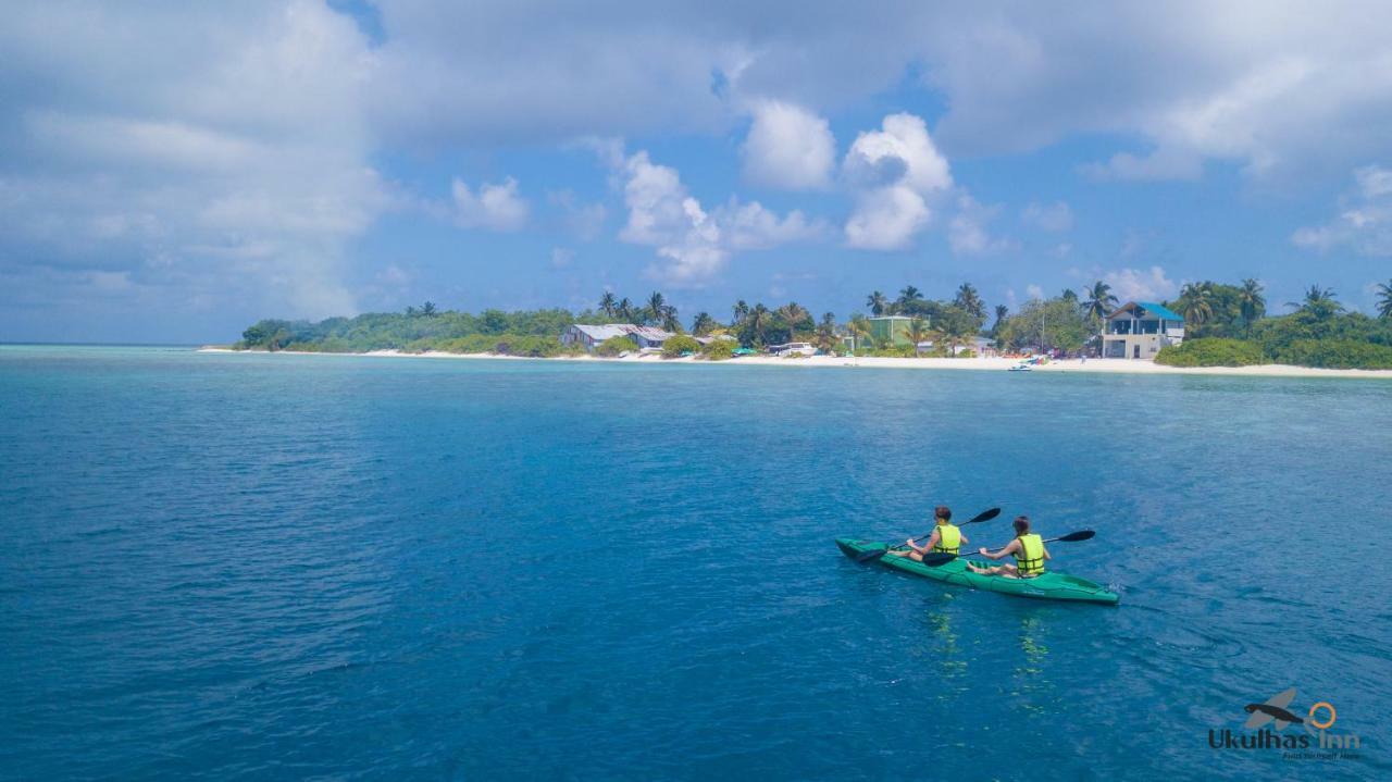 Starry Night At Ukulhas Hotel Exterior foto