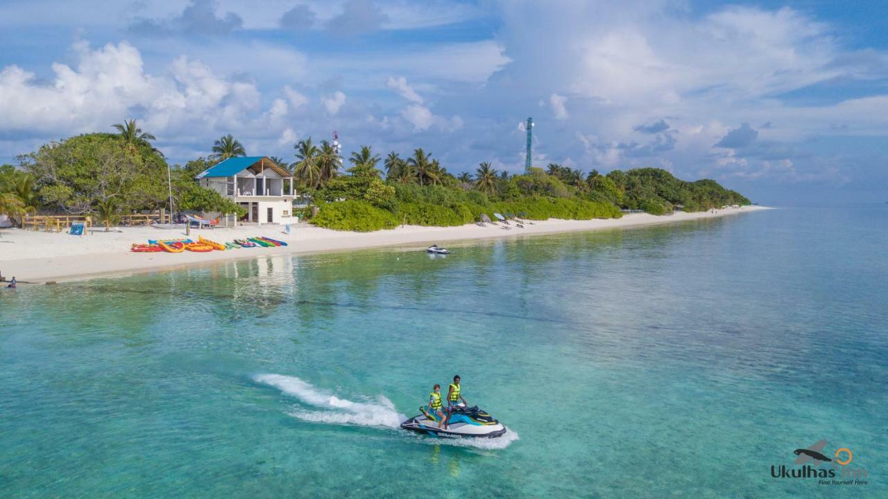 Starry Night At Ukulhas Hotel Exterior foto