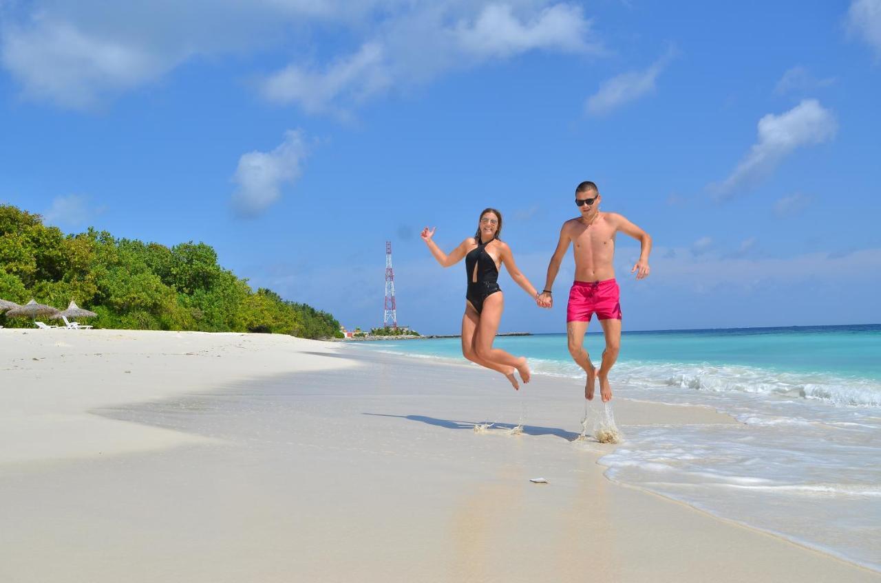 Starry Night At Ukulhas Hotel Exterior foto
